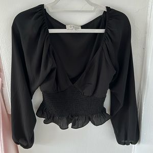 Black blouse